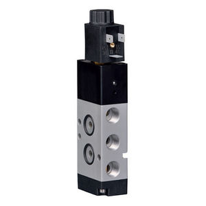 válvula direcional pneumática acionada por solenoide