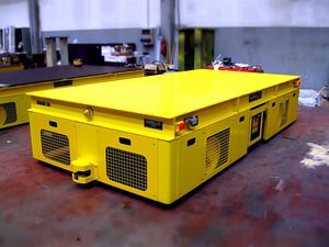 AGV para cargas pesadas
