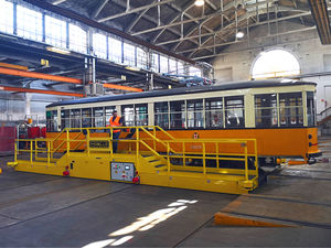 carro shuttle autopropelido