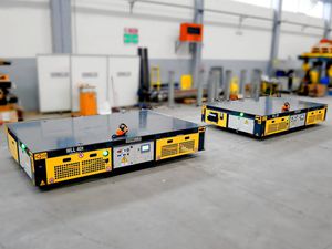 carro de transferência motorizado elétrico
