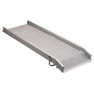 rampa niveladora em alumínio