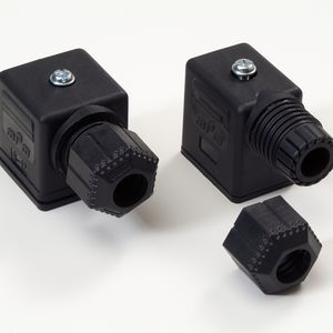 conector de alimentação elétrica
