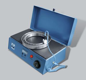 máquina de aquecimento por indução para rolamentos
