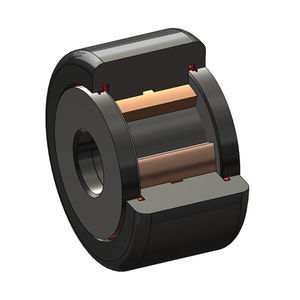 rolo de leva com rolamento de agulhas-rolos