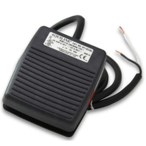 interruptor de pedal de controle 1