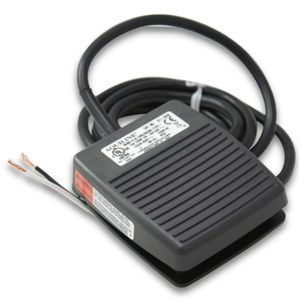 interruptor de pedal de controle 1