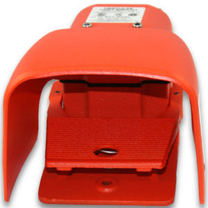 interruptor de pedal de controle 1