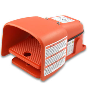 interruptor de pedal de controle 1