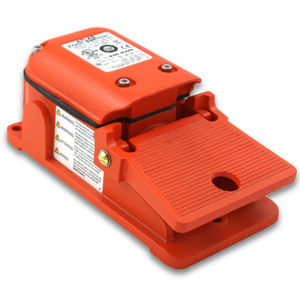 interruptor de pedal de controle 1