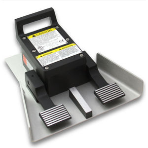 interruptor de pedal de controle 1