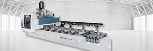 centro de usinagem CNC de 3 eixos 1