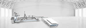 centro de usinagem CNC de 3-4 eixos 1