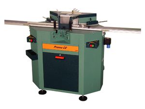 máquina de corte de duas cabeças para metais