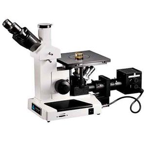 microscópio para análises