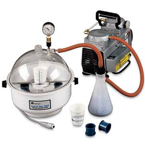 sistema de vácuo para laboratório