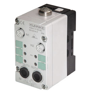 válvula solenoide em módulo