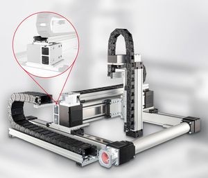 sistema de posicionamento multieixos