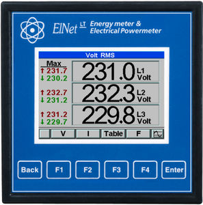 medidor de energia elétrica trifásico