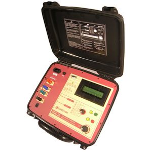 ohmímetro digital / portátil / de baixa resistência
