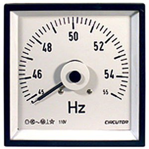 frequencimetro analogico