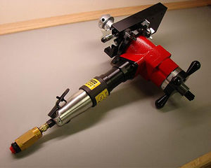 ferramenta de faceamento de flanges