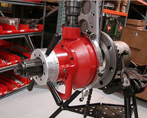 ferramenta de faceamento de flanges