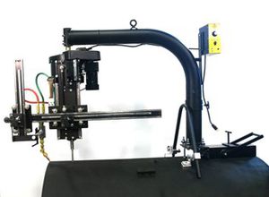 máquina de corte por oxicombustível
