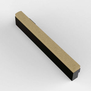 pedra abrasiva de óxido de alumínio