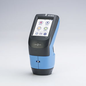 espectrofotômetro em cores