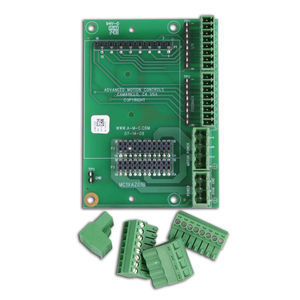 placa de suporte para servo-cabo