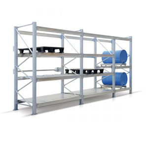 estante industrial em aço