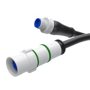 conector elétrico de dados