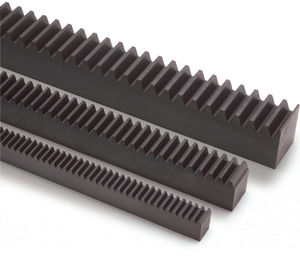 cremalheira de dentes retos