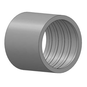 conexão clamp de soldar de prensar / em aço inoxidável