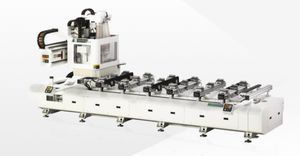 centro de usinagem CNC de 3 eixos