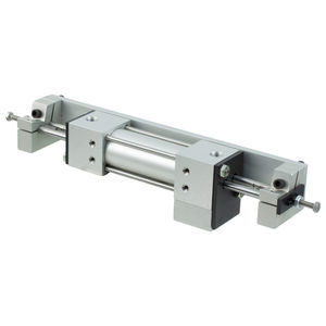 guia linear com rolamento de esferas