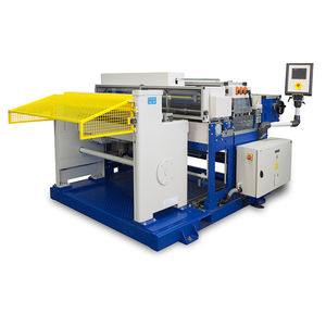 máquina de corte longitudinal
