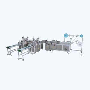 máquina de produção de máscaras de proteção