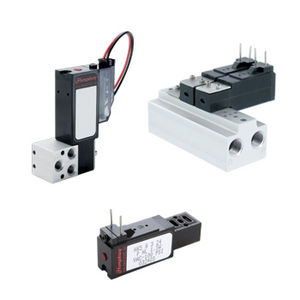 válvula solenoide de 2/3 vias