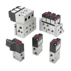 válvula solenoide de 4 vias