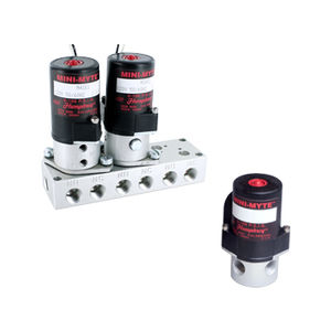 válvula solenoide de ação direta