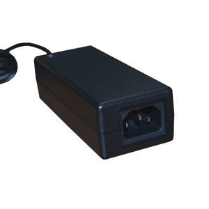 fonte de alimentação elétrica adaptador