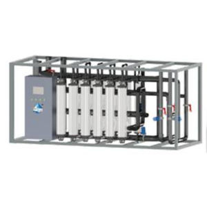 sistema de filtração de membrana