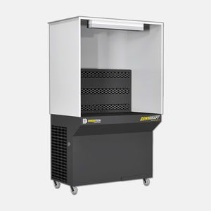 cabine com aspiração
