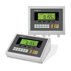 terminal de pesagem com display LCD