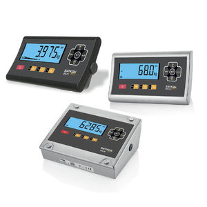 indicador de peso com display LCD