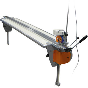 máquina de corte com faca rotativa