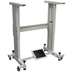 estante para máquina de costura em aço 1