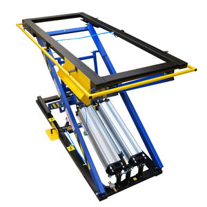 mesa elevatória tipo tesoura