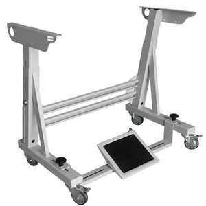 estante para máquina de costura em aço 1